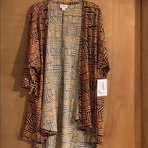 Blue and Maze LulaRoe Lindsay